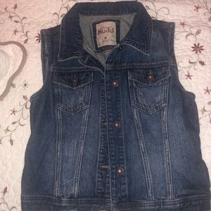 Jean vest